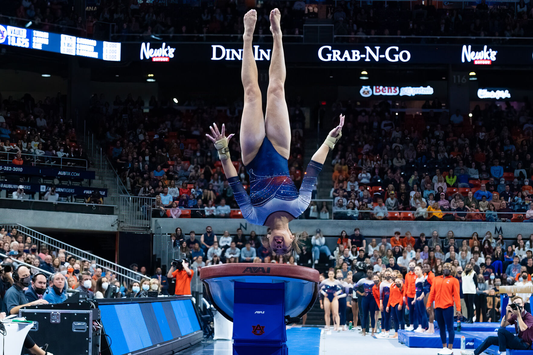 Auburn Gymnastics vs Missouri